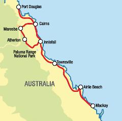 Reef To Rainforest - Guided Motorcycle Tour